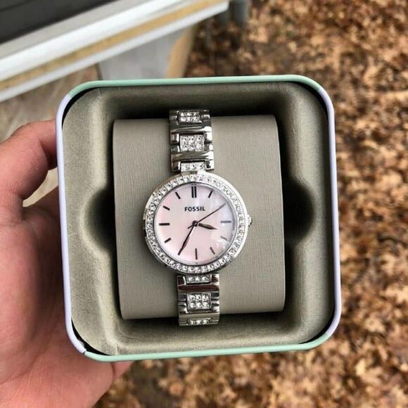 Fossil Accessories - Fossil BQ3182 Karli Three-Hand Watch